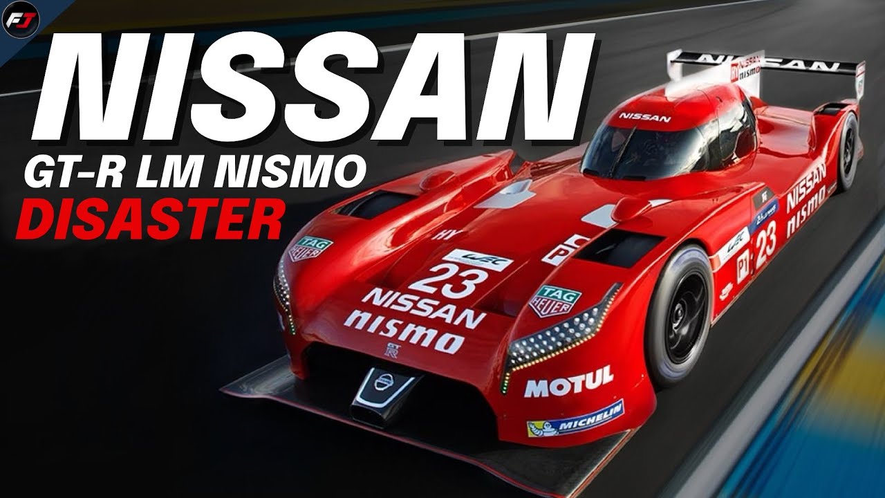 The FAILED Nissan LMP1 Program for Le Mans