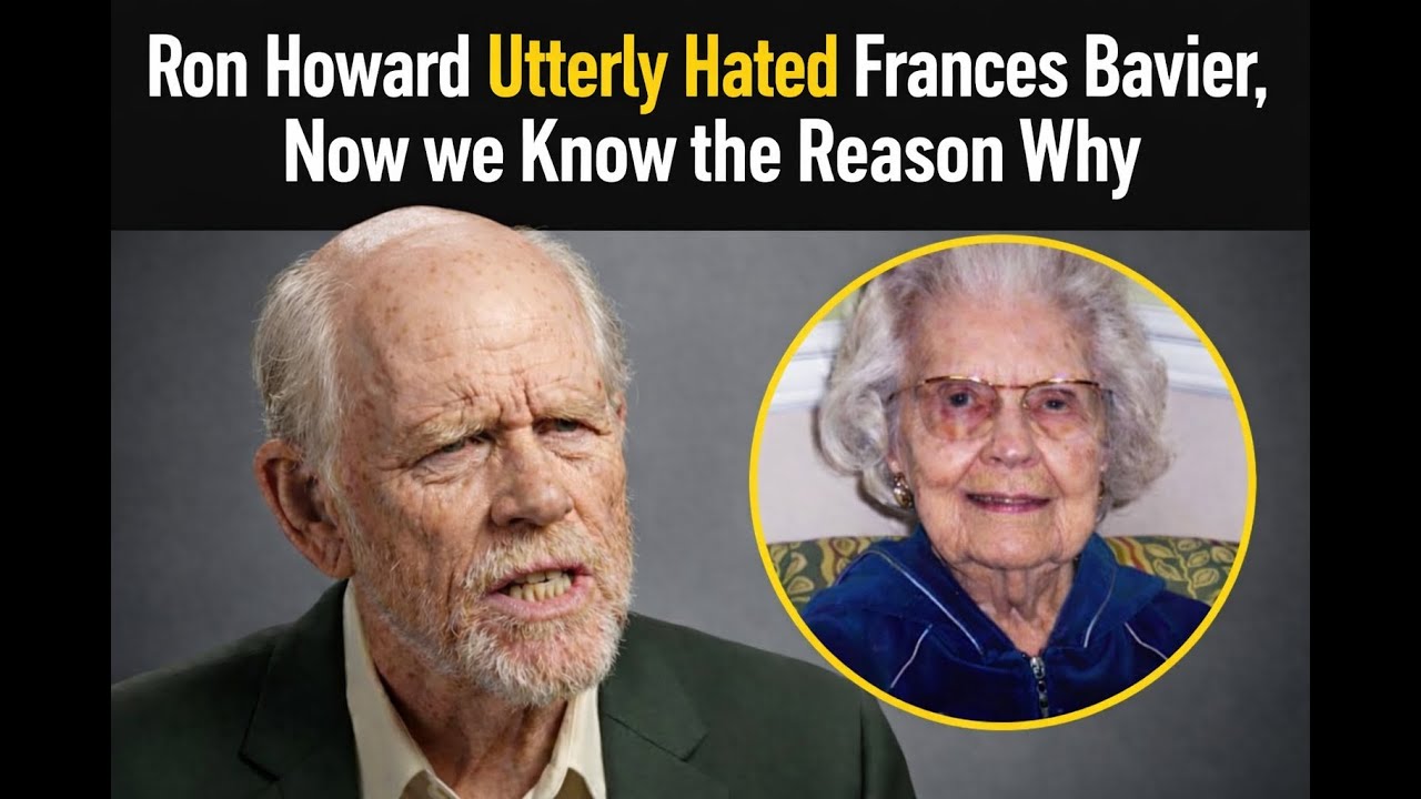 Ron Howard Utterly Hated Frances Bavier, Now we Know the Reason Why
