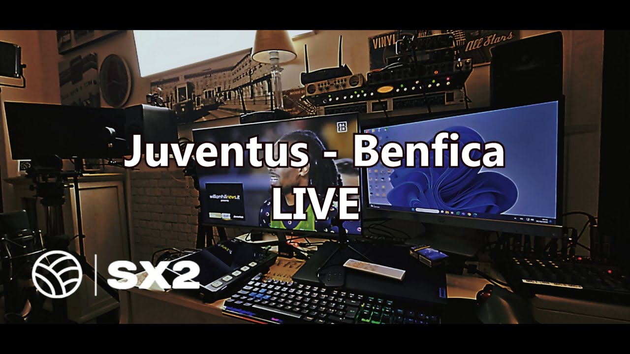 LIVE - Juventus - Benfica