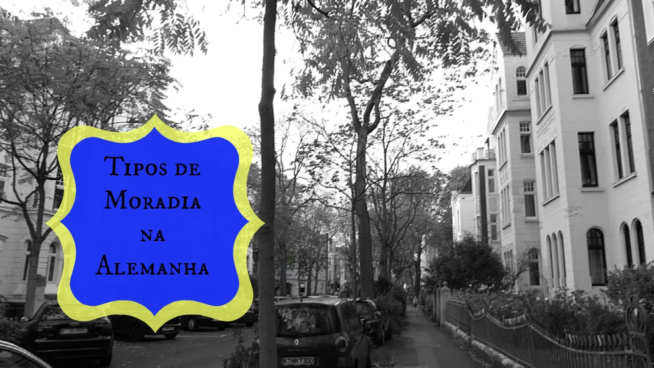 Tipos de Moradia na Alemanha
