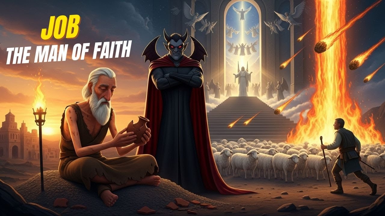 The Story of Job | Powerful Animated Bible Story | When Faith Is Tested | Suffering & Restoration