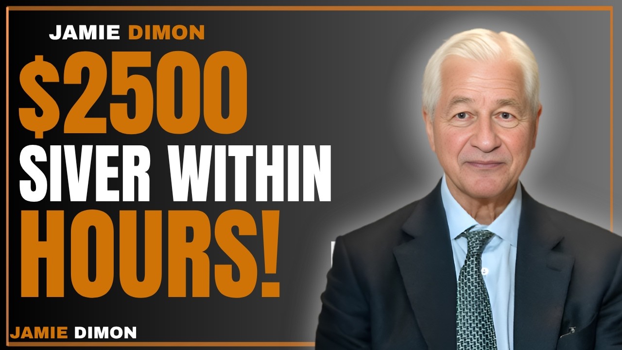 ALERT! GOLD TO SILVER RATIO COLLAPSING FAST &ndash; HISTORIC 7:1 RESET COMING | Jamie Dimon WARNING