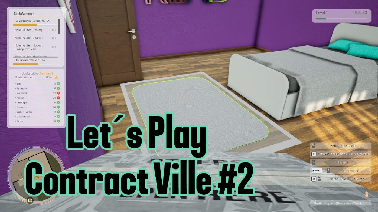 Let´s Play Contract Ville #2
