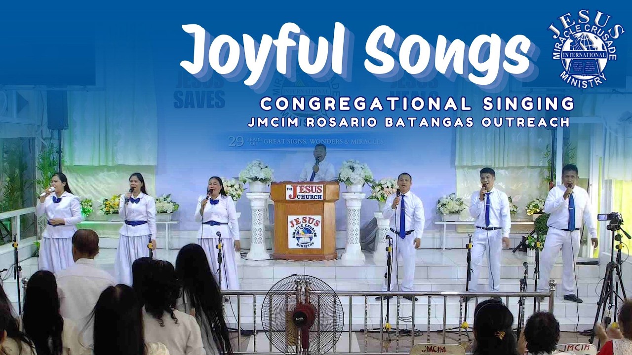 JOYFUL SONGS | JMCIM ROSARIO BATANGAS | MARCH 01, 2026