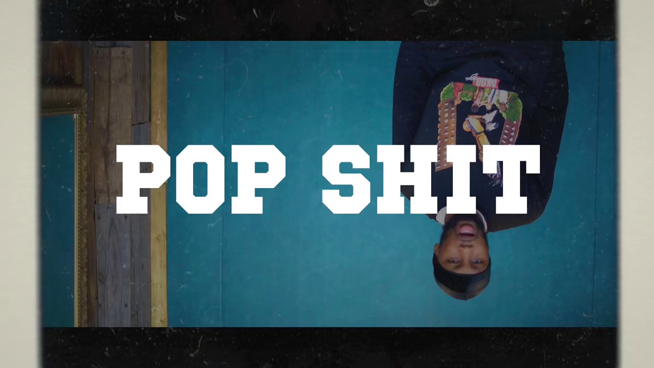 TR GIFTED & TR CASPA - Pop Shit Shot x @apgfx
