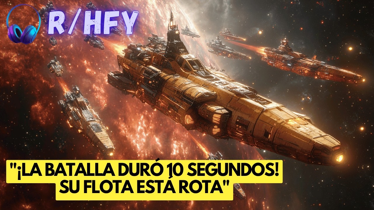 Una Nave Solitaria... Una Matanza Galáctica en Segundos. | Sci-Fi | Historias HFY