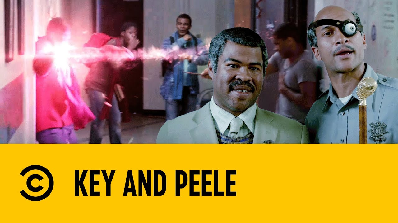 If Hogwarts Were An Inner-City School | Key & Peele