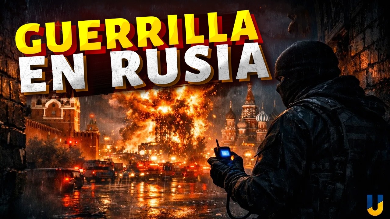 ¡ATAQUE PARTISANO CONTRA PUTIN! Guerrilleros desatan el CAOS en Rusia – ENTREVISTA EXCLUSIVA