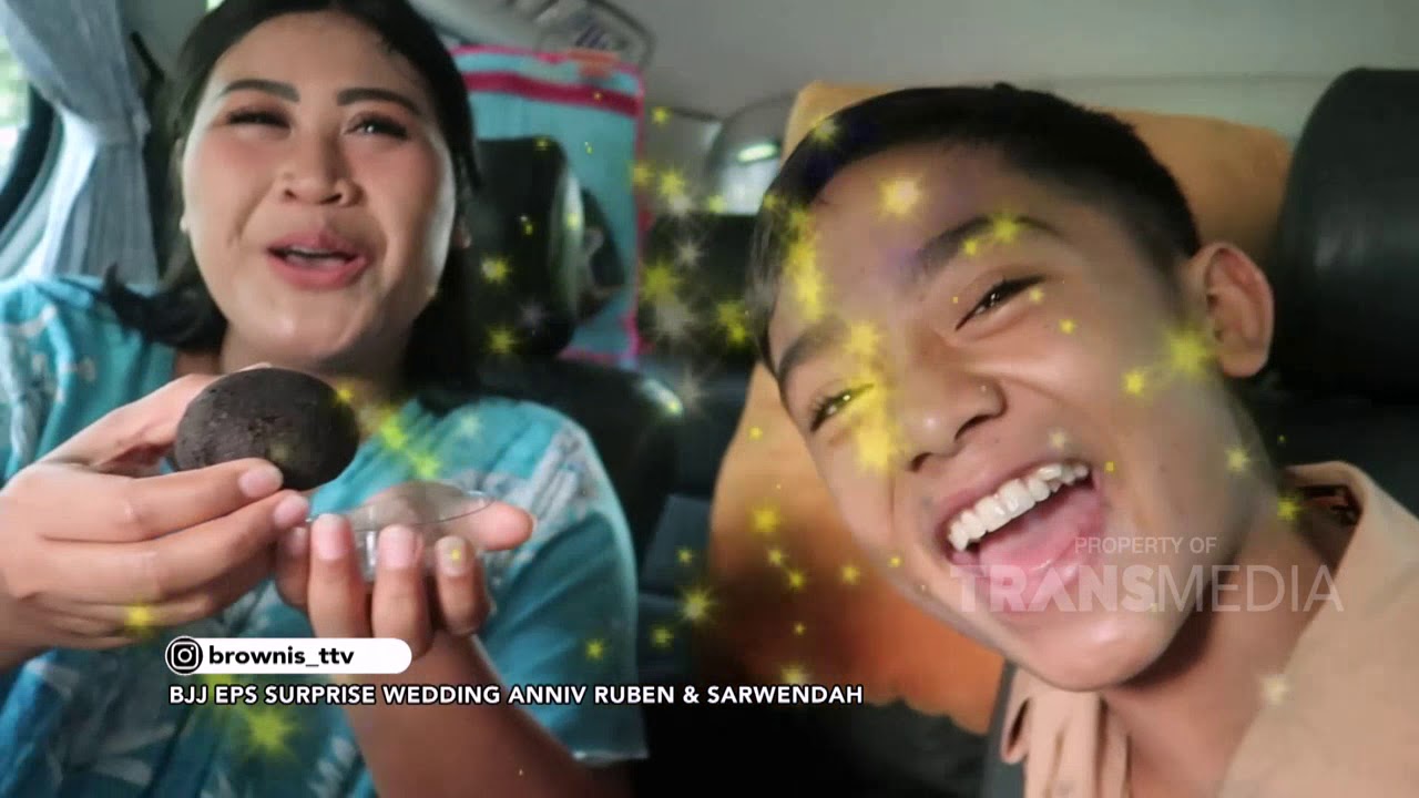 BROWNIS - Nemenin Betrand Peto Dan Jordi Onsu Surprise Annive Ruben Dan Sarwendah (27/10/19) Part 1