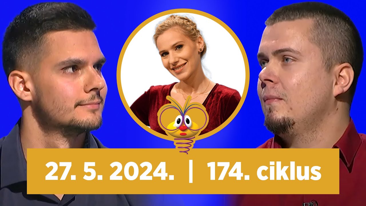 Slagalica 27.5.2024. | 174. ciklus
