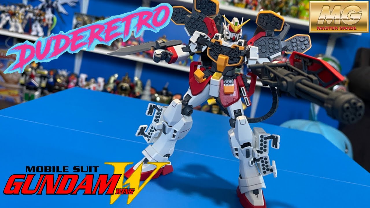 Master Grade Heavyarms EW Ver. Model Kit: DudeRetro Reviews