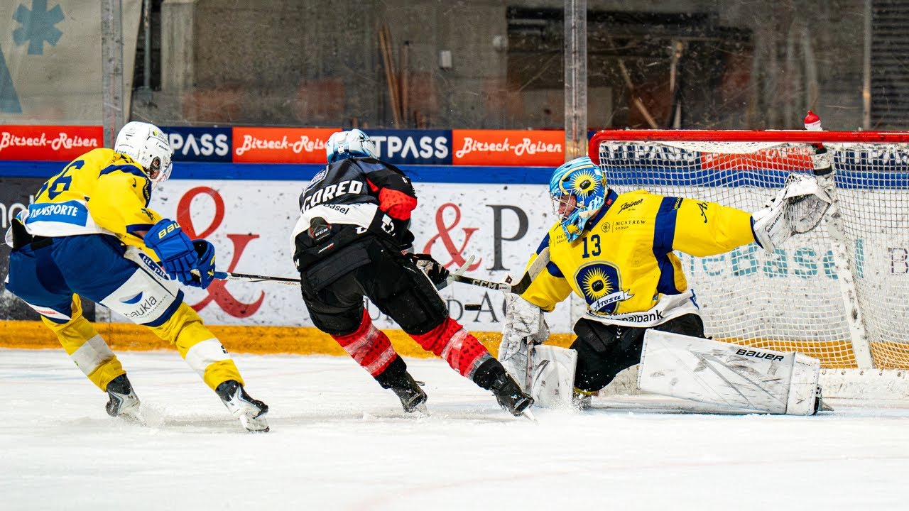 Goal Replay EHC Basel vom 19.12.2025