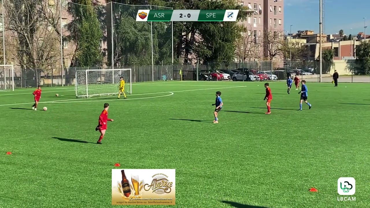 🏆Sarila Cup 23 cat.2011⚽️AS Roma vs Spes Artiglio