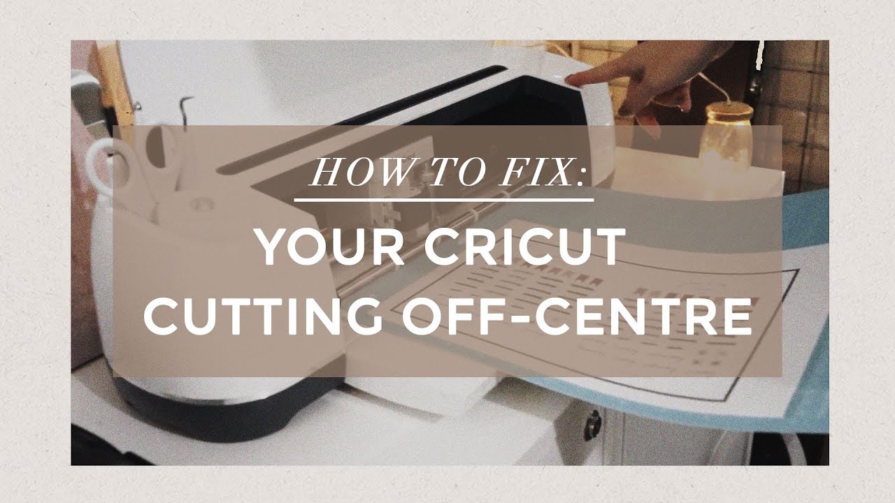 Как исправить смещение реза Cricut | Учебные пособия Cricut