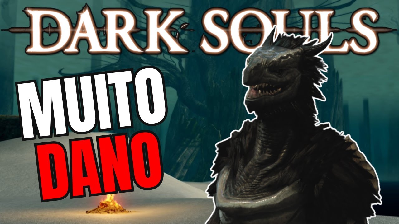 Da pra Zerar Dark Souls como um Drag&atilde;o ?