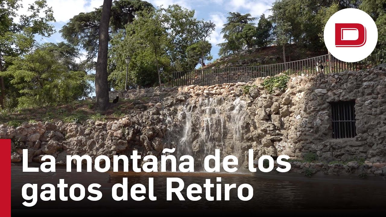 Reyes, tesoros, gatos y palomas mensajeras; en las entrañas de la misteriosa montaña del Retiro