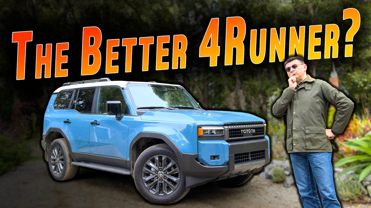 2025 Land Cruiser Review | It's The Better, Boxier 4Runner