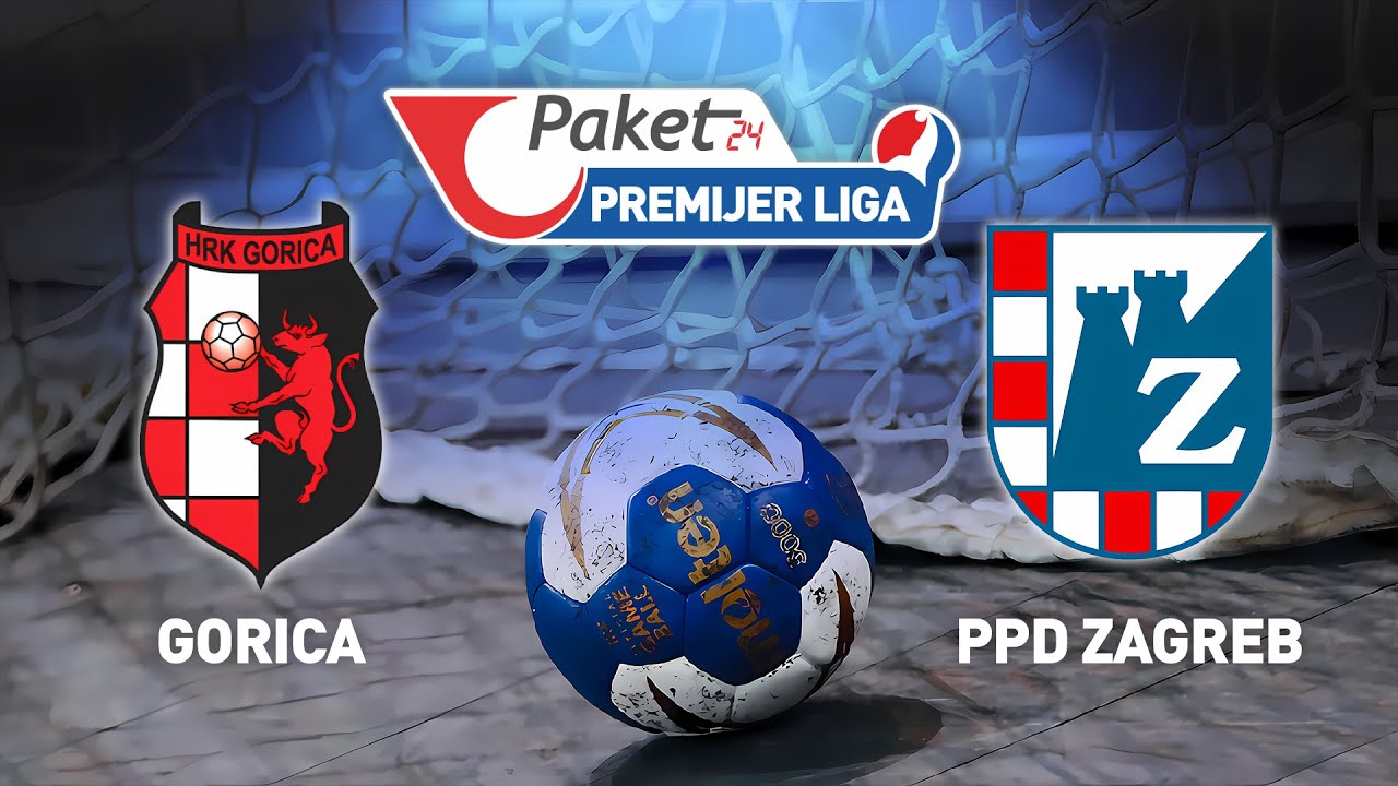 HRK Gorica vs RK Zagreb | Paket24 Premijer liga (Liga A)