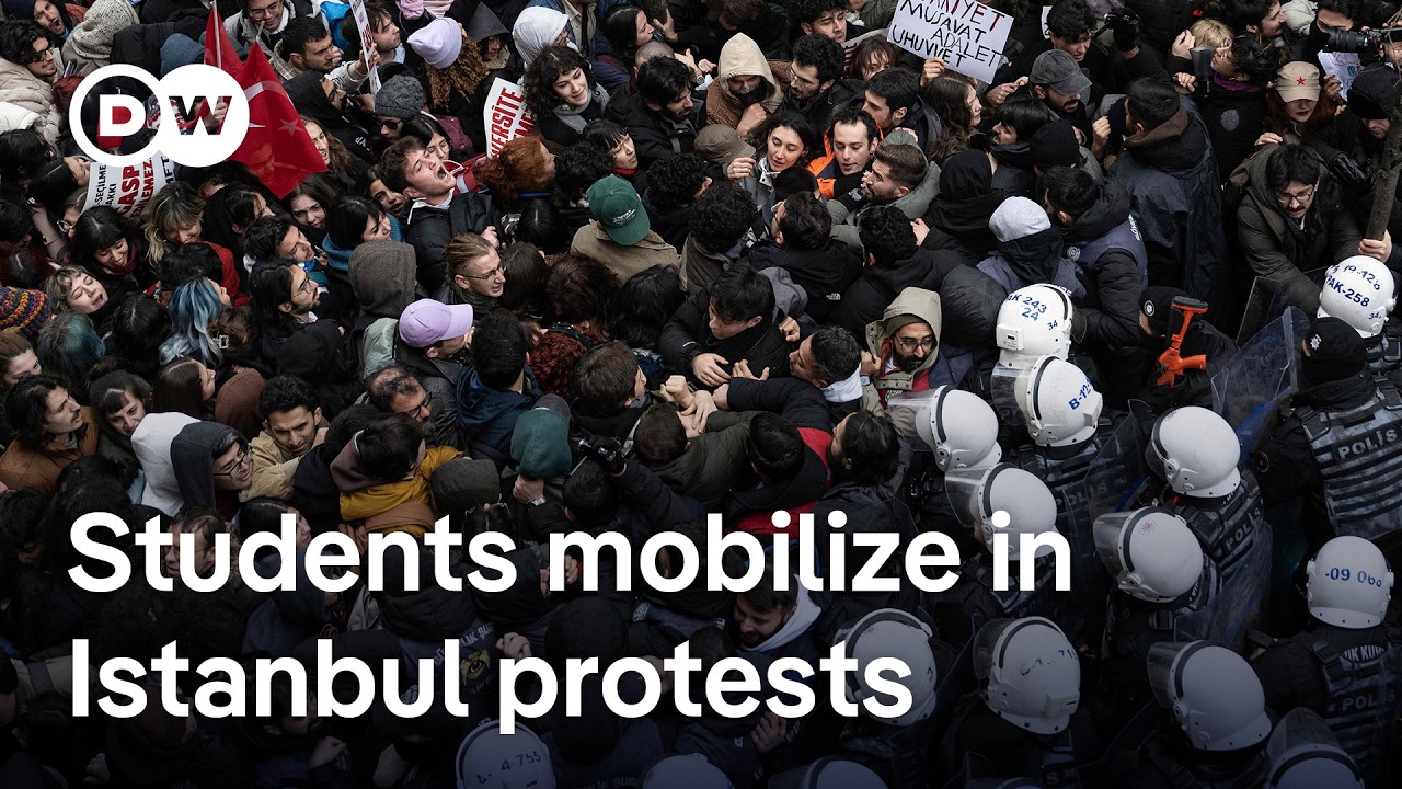 Youth uprisings in Turkey: What is driving students' outrage over Istanbul mayor's arrest? | DW News