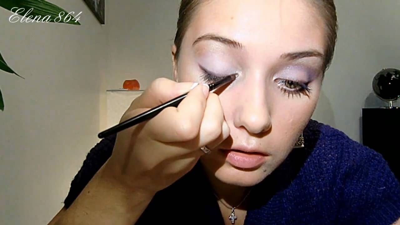 Макияж для зеленых глаз.Make up for green eyes