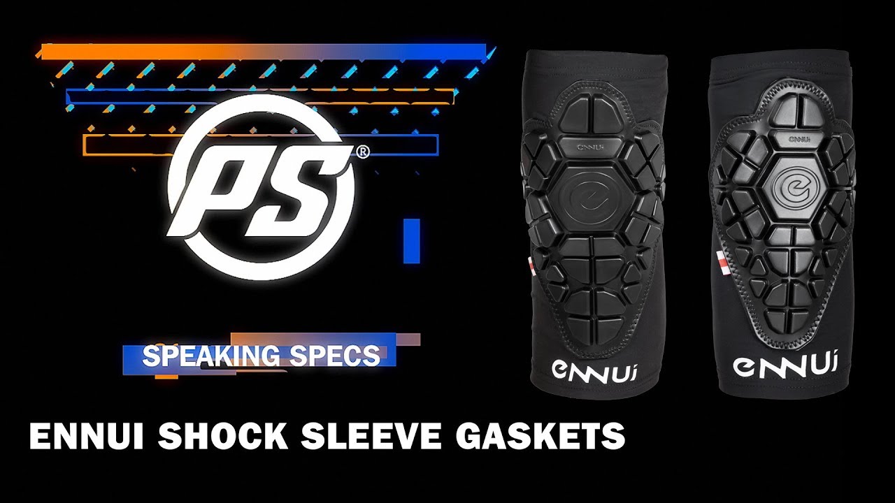 Ennui knee and elbow shock sleeves - Speaking Specs