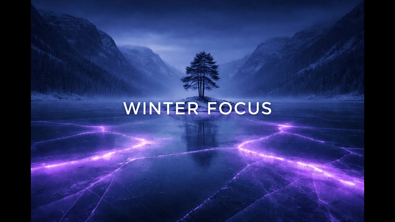 Deep Focus Music for Work & Study • Deep Concentration Winter Flow #focus , #study , #productivity