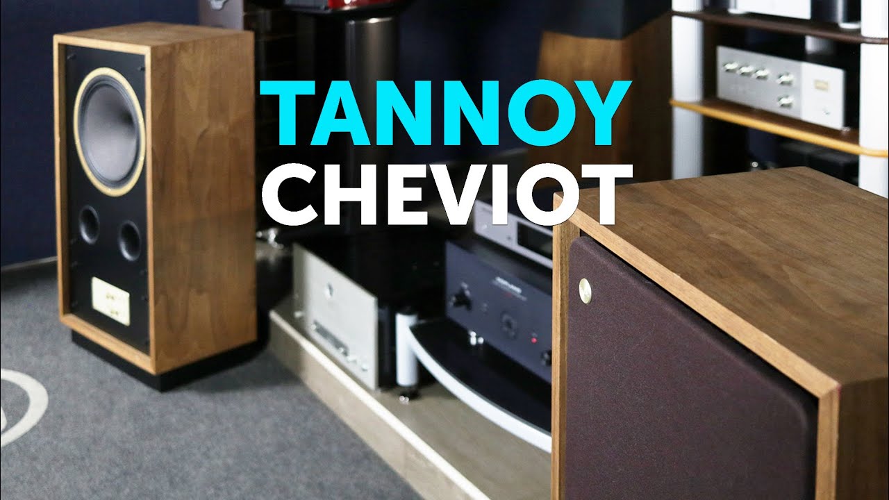 Tannoy Cheviot. Младший напольник