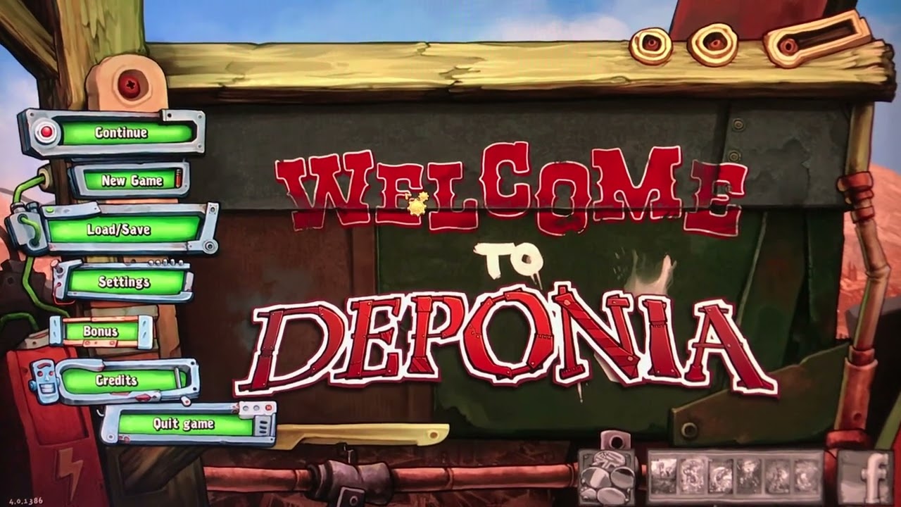 Deponia v4.0.1386 mouse freezes due to GOG overlay on Windows
