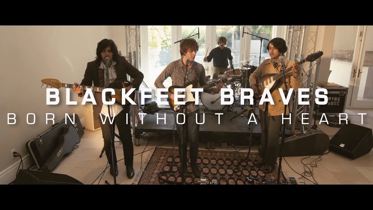 Blackfeet Braves - Born Without A Heart // The HoC Palm Springs 2013
