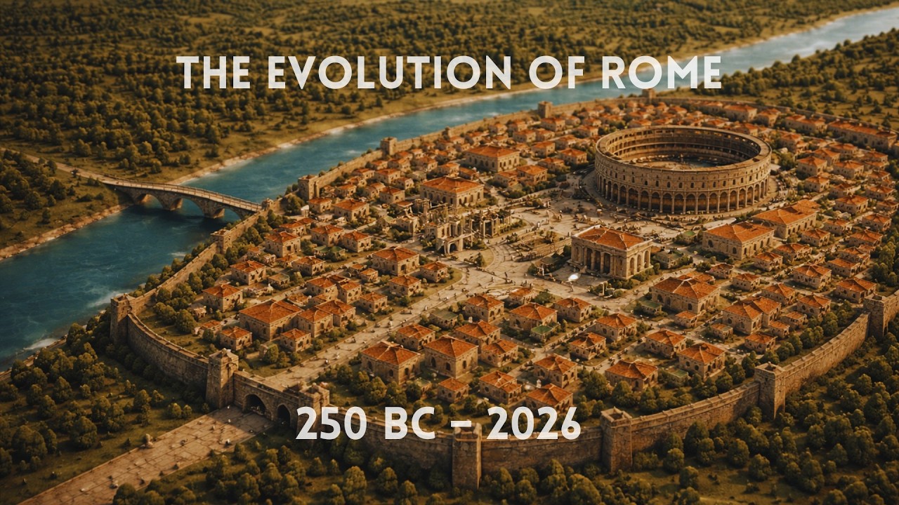 The Evolution of Rome (250 BC – 2026) | 2,700 Years of History