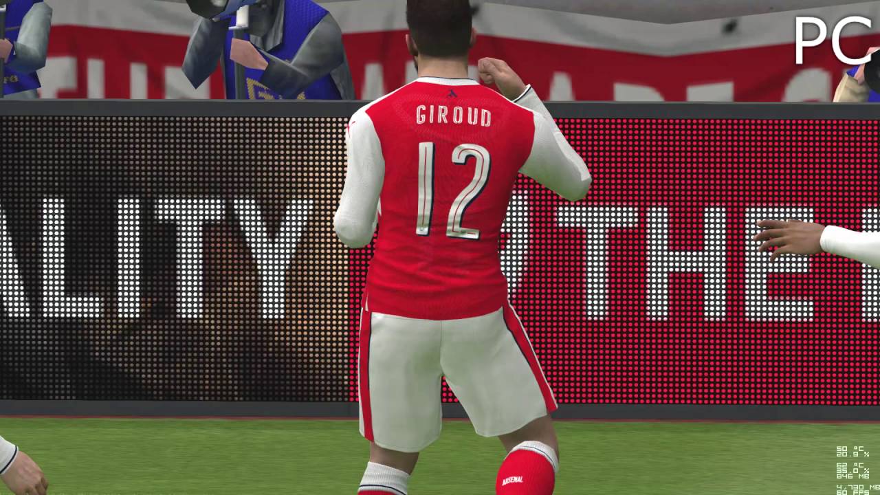 Pro Evolution Soccer 2017 PS4 VS PC Graphics Comparison