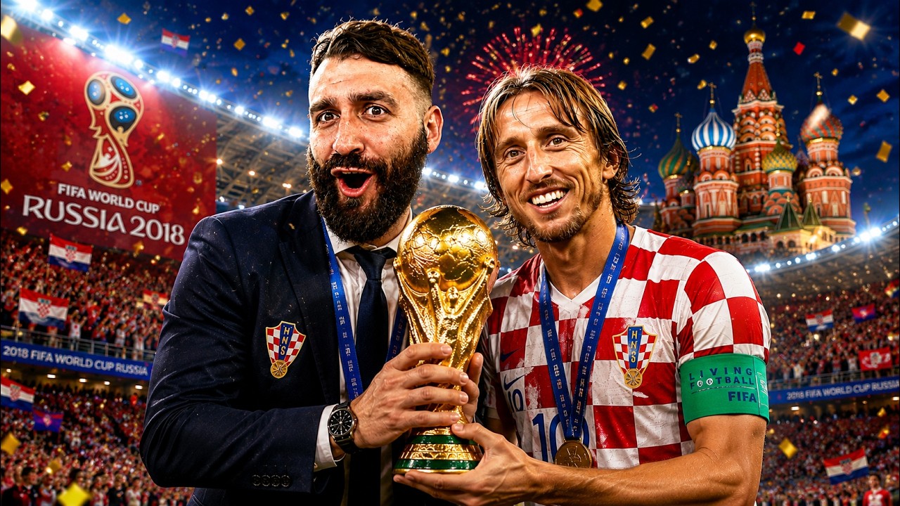 Вернулся в 2018, чтобы МОДРИЧ стал ЧЕМПИОНОМ МИРА с Хорватией!