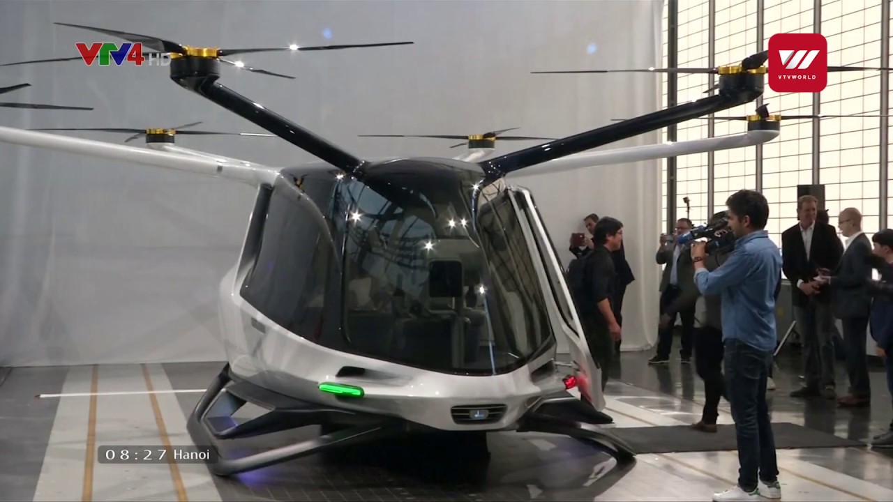 First flying vehicle powered by hydrogen introduced in California | VTV World