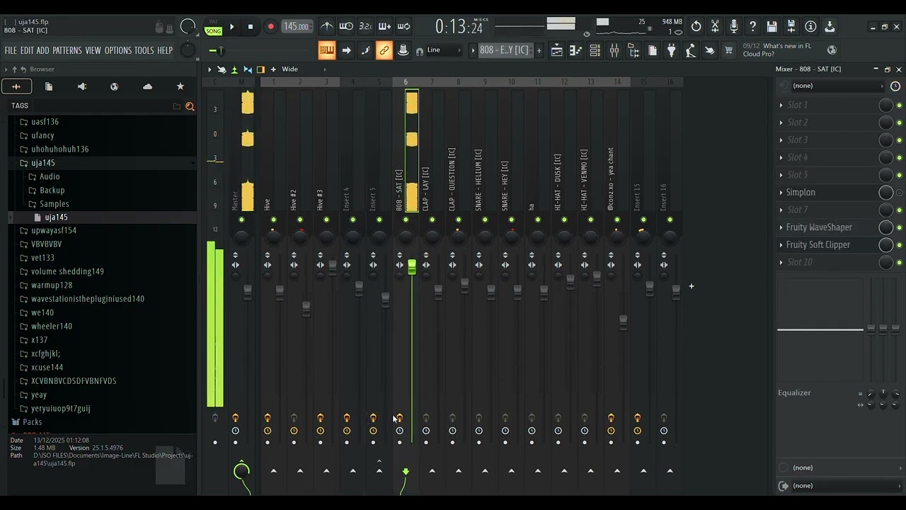 HOW I MADE MAJOR BY CARTA JONES (UNRELEASED)