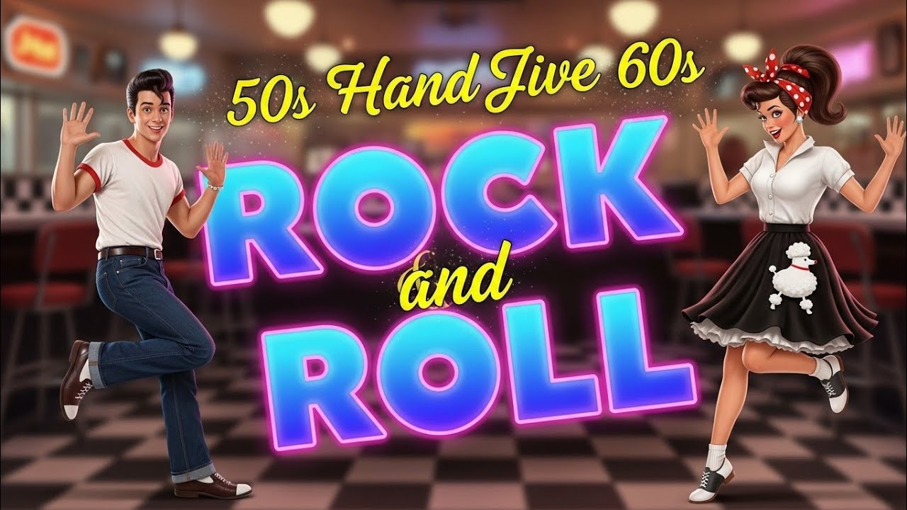 The Best of 50s and 60s Rock and Roll and Hand Jive/Let's Dance 