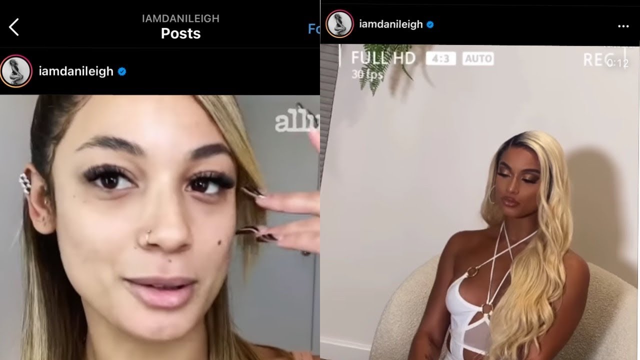DaniLeigh, girl, the streets say you ain’t black so how are you a yellow bone? And another thing...