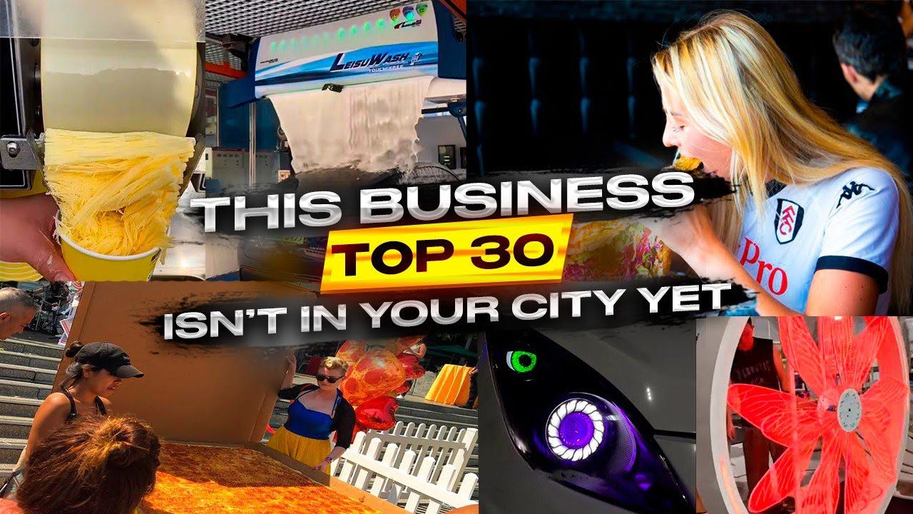 30 New Business Ideas From Around the World to Ignite Your Entrepreneurial Spirit!