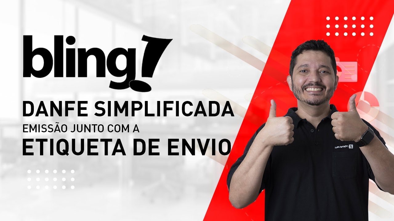 COMO EMITIR NOTA FISCAL RESUMIDA DANFE COM ETIQUETA SIMPLIFICADA DE TRANSPORTE ENVIOS NO ERP BLING