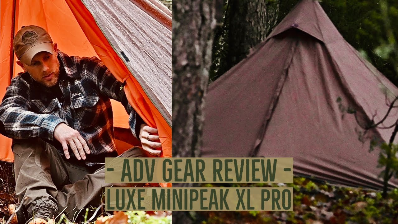 Första intrycken av tältkåtan Luxe MiniPeak XL Pro
