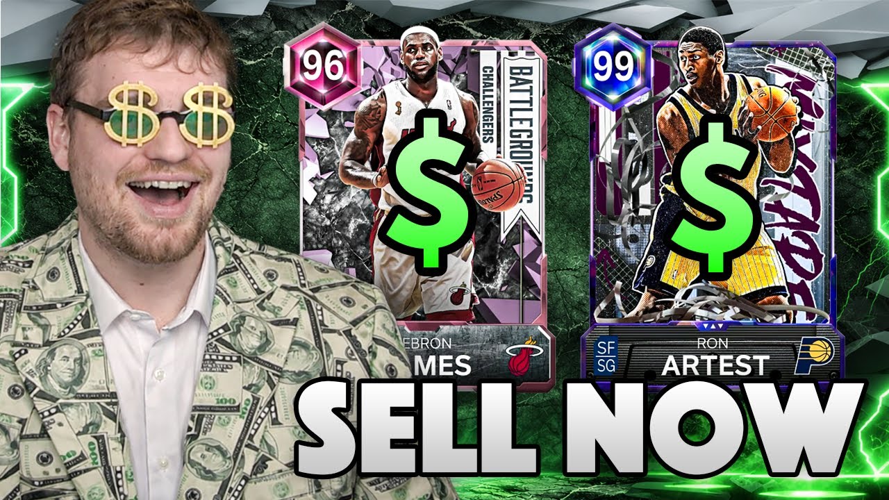 В режиме MyTeam в NBA 2K26 вам нужно как можно скорее продать свои карточки, прежде чем появятся ...