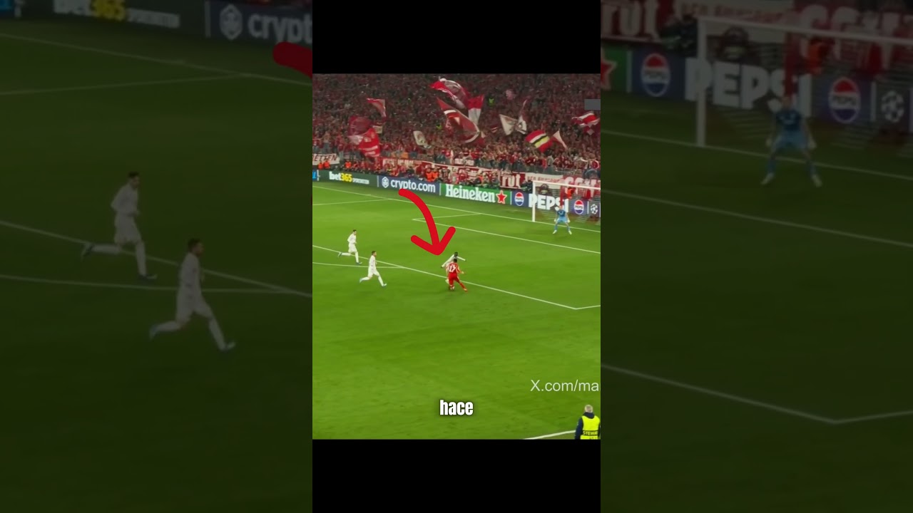 Este gol de Michael Olise hoy  . #realmadrid #championsleague #bayern #michaelolise #today