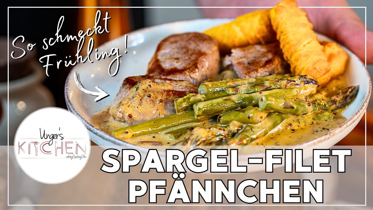Heimatküche auf den Punkt – Spargel-Filet wie früher, aber ohne Aufwand!
