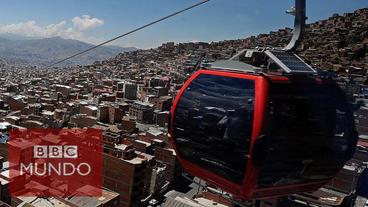Bolivia: el telef&eacute;rico que uni&oacute; dos mundos - BBC Mundo