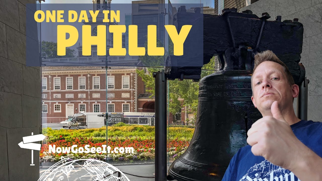 One Day in Philadelphia  - Top Philly Things To Do -  Food, Museums, Ticketing Must Knows, and more!