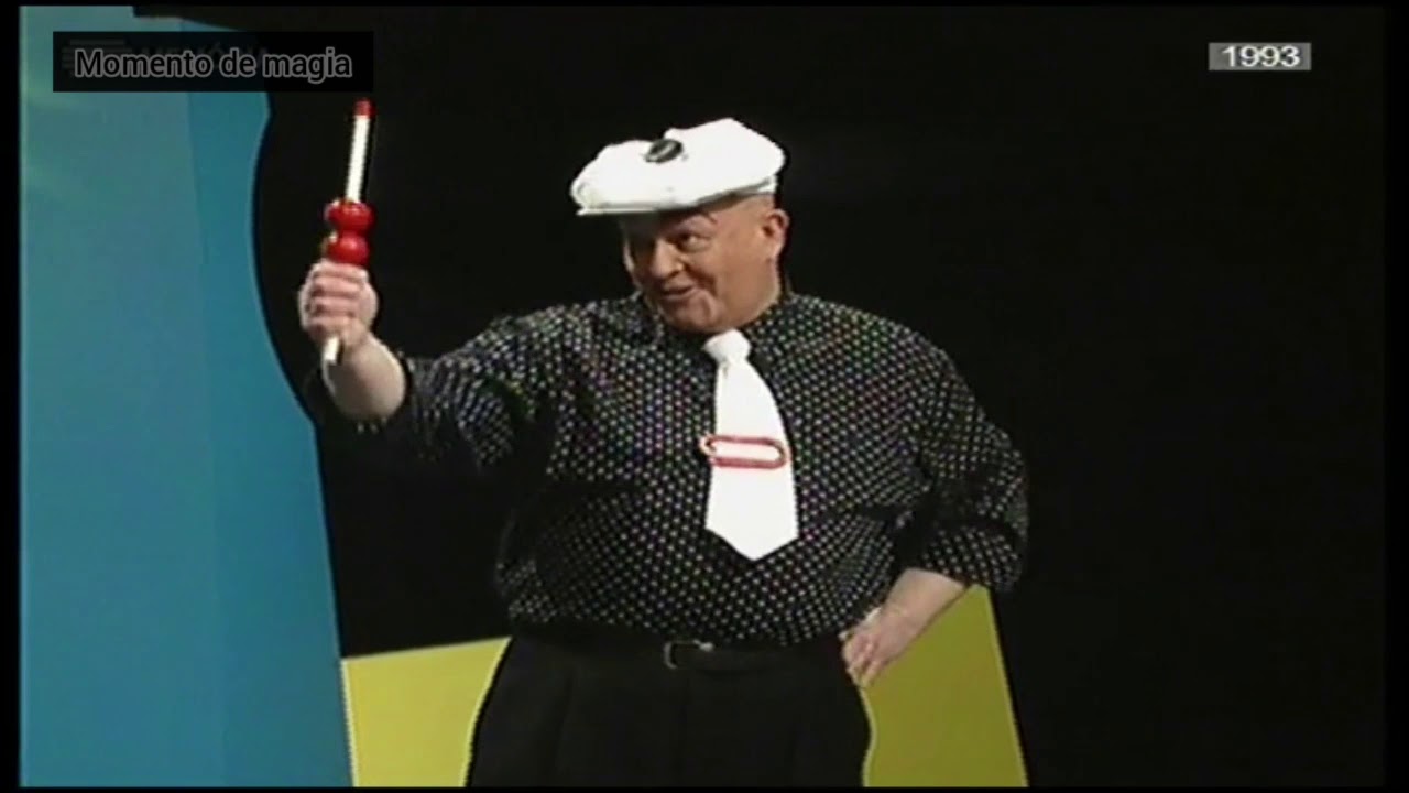 Flip - Isto é Magia (stage magic, inventor of the Flip stick)