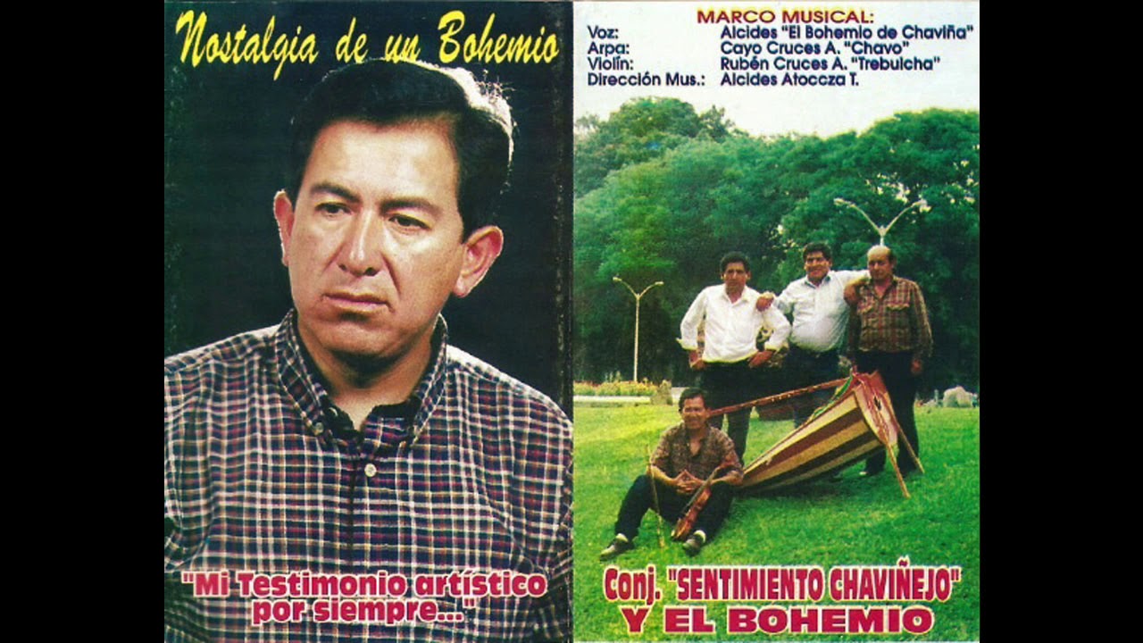 VUELVO POR TI - BOHEMIO DE CHAVIÑA / Producción Musical 1998