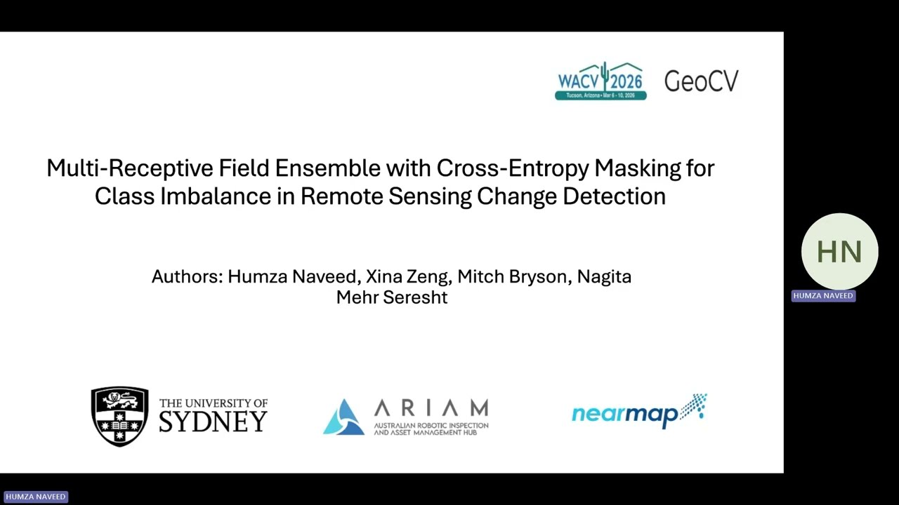 [WACV GeoCV 2026] Multi-Receptive Field Ensemble with Cross-Entropy Masking for Class Imbalance RSCD