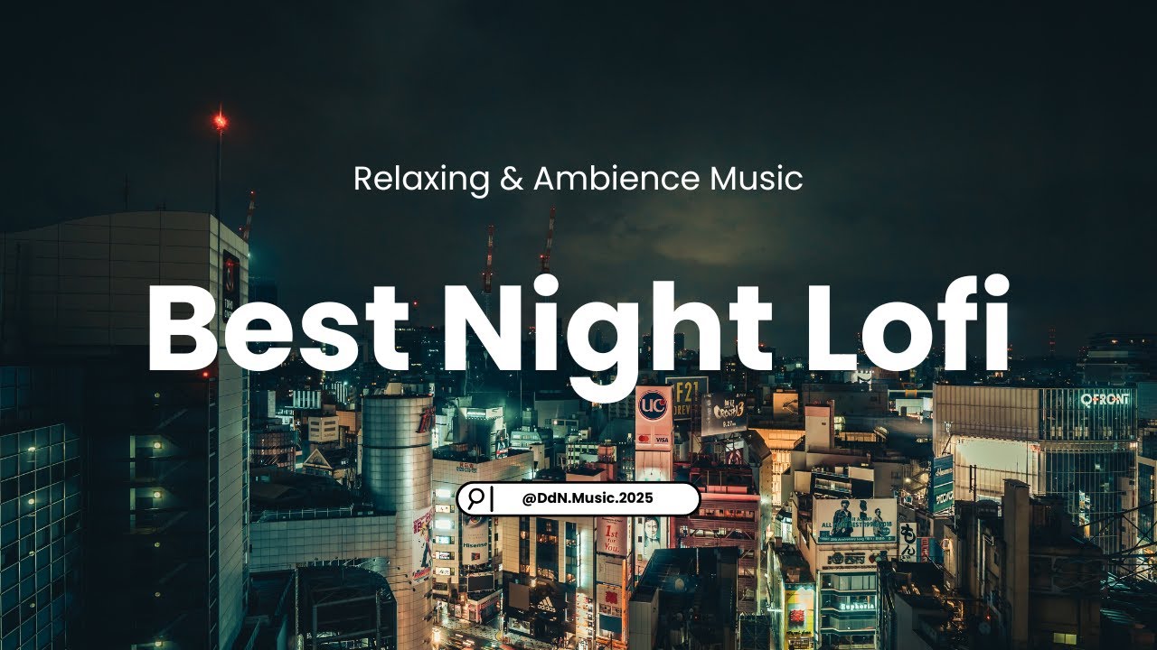 El mejor Lofi relajante para estudiar de noche | Best Night Lo Fi Chill Instrumental ☕