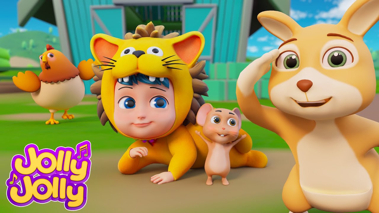 Toodly doodly doo, Три маленьких котенка + Еще | Jolly Jolly - Учись и играй - Детские стишки