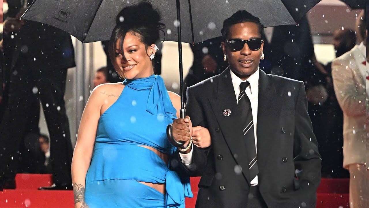 Rihanna & A$AP Rocky at Cannes 2025